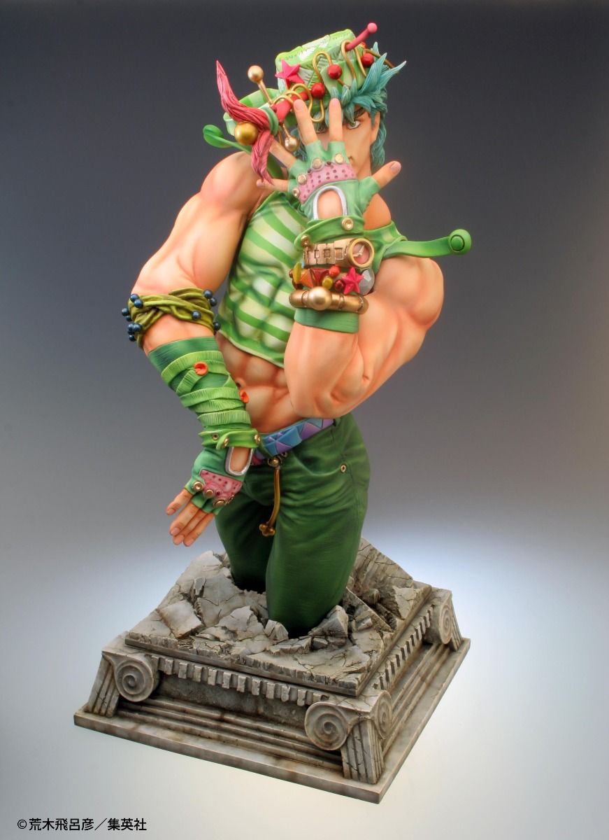 MediCos JoJo's Bizarre Adventure: Chozoart Joseph Joestar PVC Statue