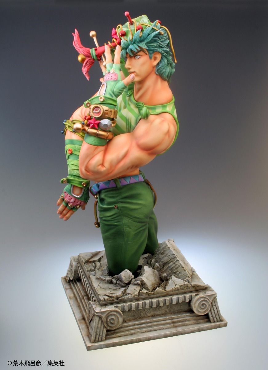 MediCos JoJo's Bizarre Adventure: Chozoart Joseph Joestar PVC Statue