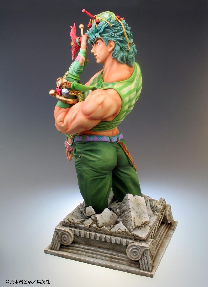 MediCos JoJo's Bizarre Adventure: Chozoart Joseph Joestar PVC Statue