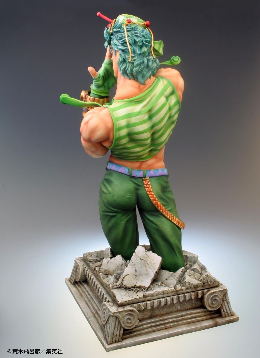 MediCos JoJo's Bizarre Adventure: Chozoart Joseph Joestar PVC Statue