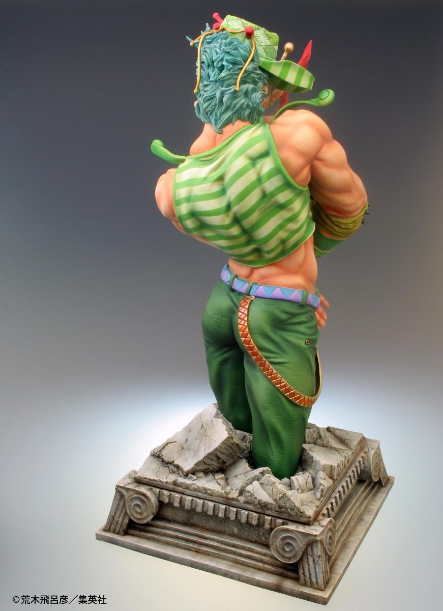 MediCos JoJo's Bizarre Adventure: Chozoart Joseph Joestar PVC Statue