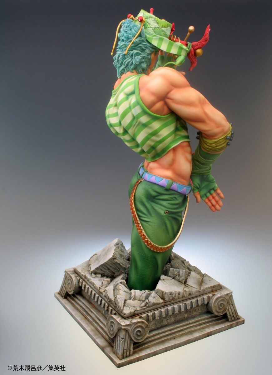 MediCos JoJo's Bizarre Adventure: Chozoart Joseph Joestar PVC Statue