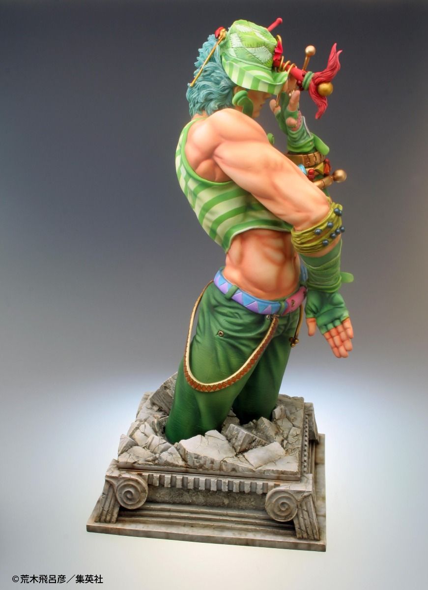 MediCos JoJo's Bizarre Adventure: Chozoart Joseph Joestar PVC Statue