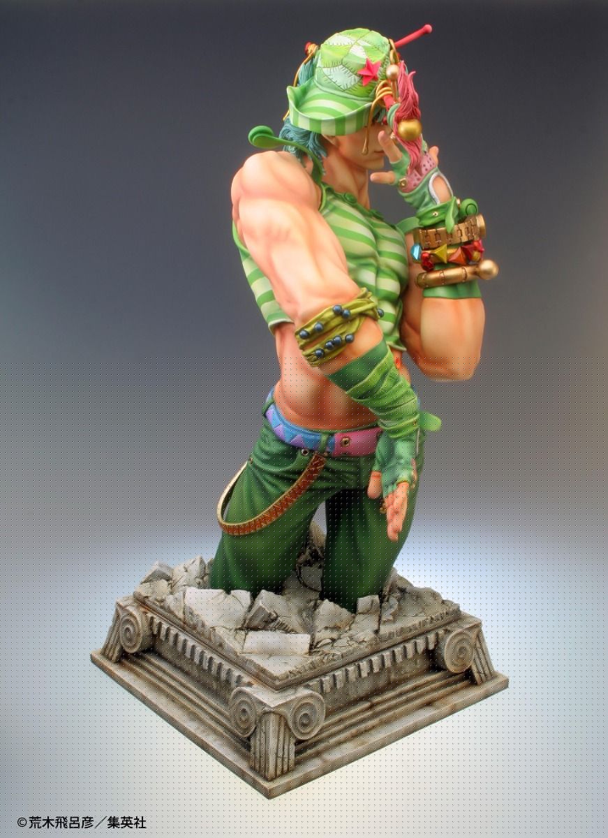 MediCos JoJo's Bizarre Adventure: Chozoart Joseph Joestar PVC Statue