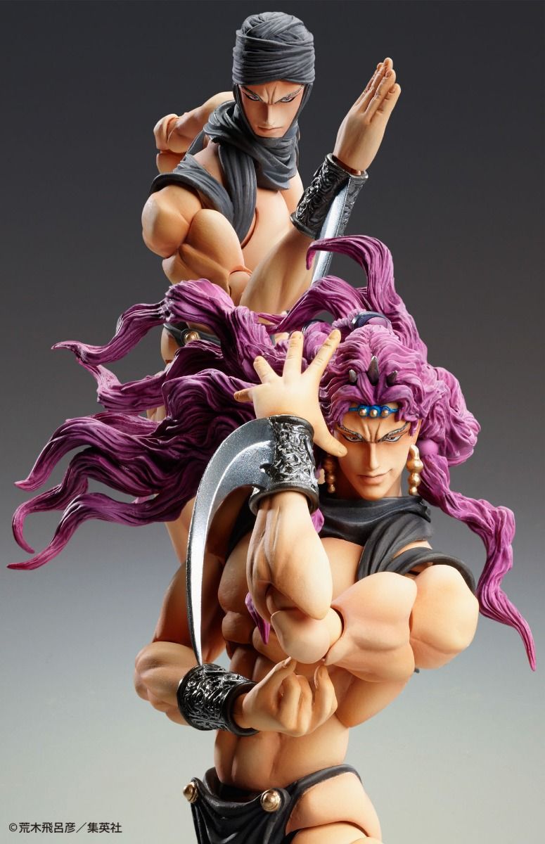 Medicos Super Action Statue Kars Figure (JoJo's Bizarre Adventure: Battle Tendency)