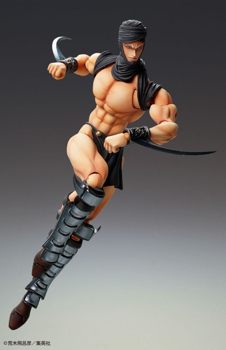 Medicos Super Action Statue Kars Figure (JoJo's Bizarre Adventure: Battle Tendency)