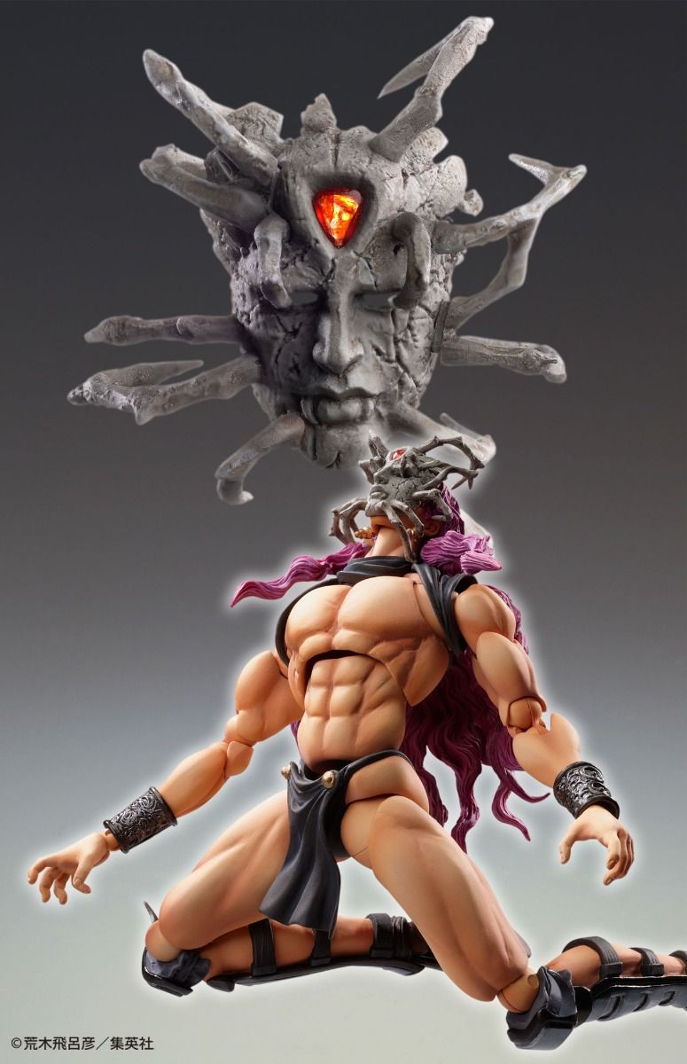 Medicos Super Action Statue Kars Figure (JoJo's Bizarre Adventure: Battle Tendency)