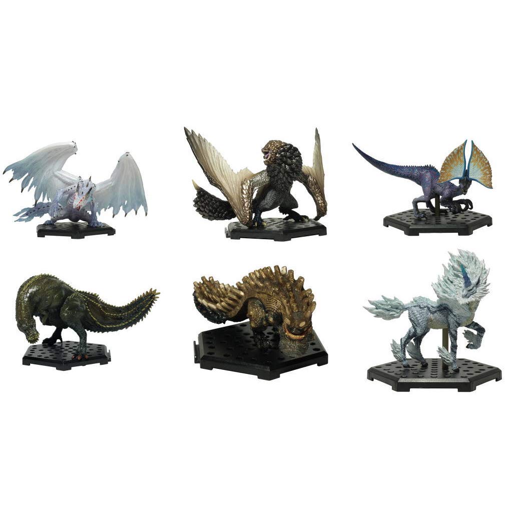 Capcom Monster Hunter Stone Model Vol. 12 Blind Box Figures - Super Anime Store FREE SHIPPING FAST SHIPPING USA