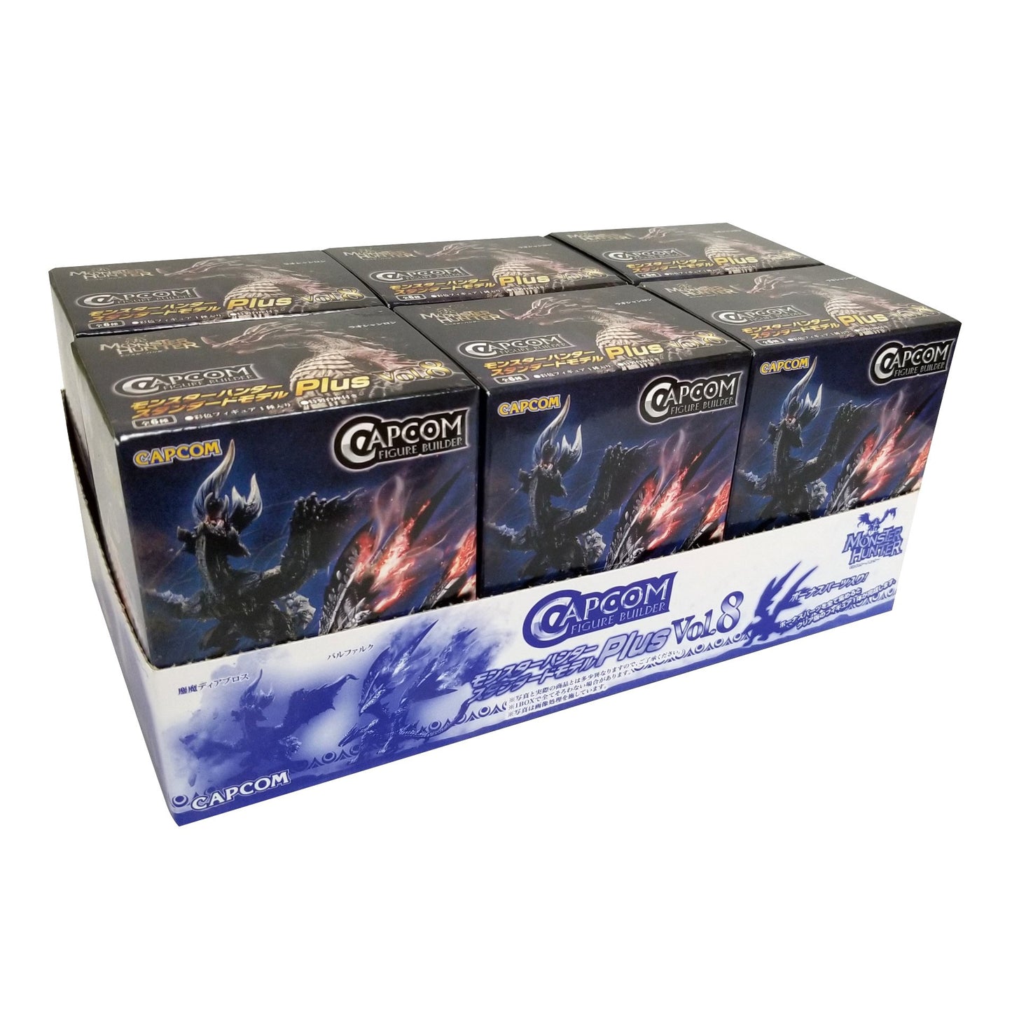 Capcom Monster Hunter Stone Model Vol. 8 Blind Box Figures - Super Anime Store FREE SHIPPING FAST SHIPPING USA
