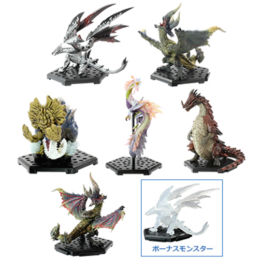Capcom Monster Hunter Stone Model Vol. 8 Blind Box Figures - Super Anime Store FREE SHIPPING FAST SHIPPING USA
