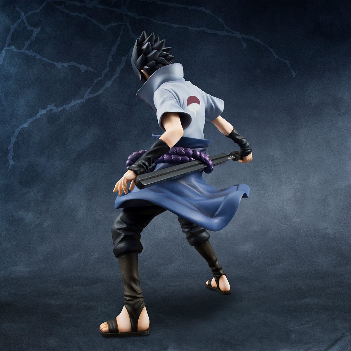 Megahouse G.E.M Series Naruto Shippuden Sasuke Uchiha Figure