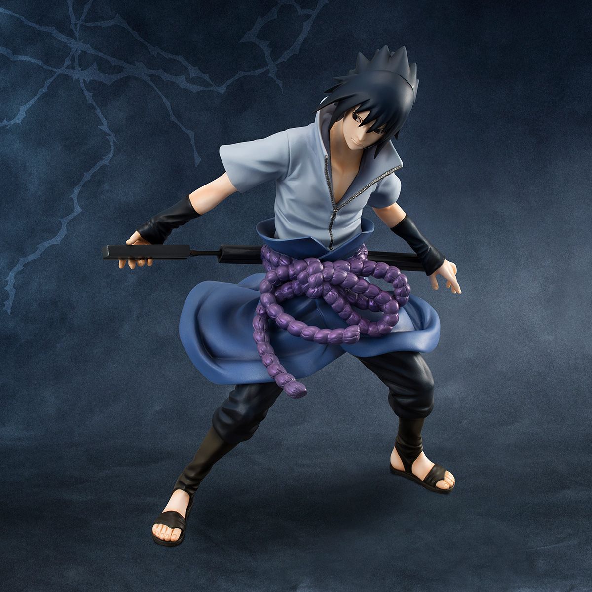 Megahouse G.E.M Series Naruto Shippuden Sasuke Uchiha Figure