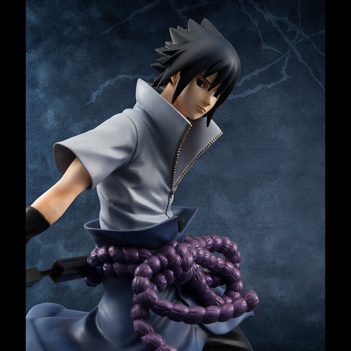 Megahouse G.E.M Series Naruto Shippuden Sasuke Uchiha Figure
