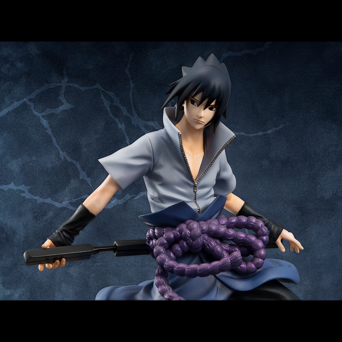 Megahouse GEM Serie Naruto Shippuden Sasuke Uchiha Figura
