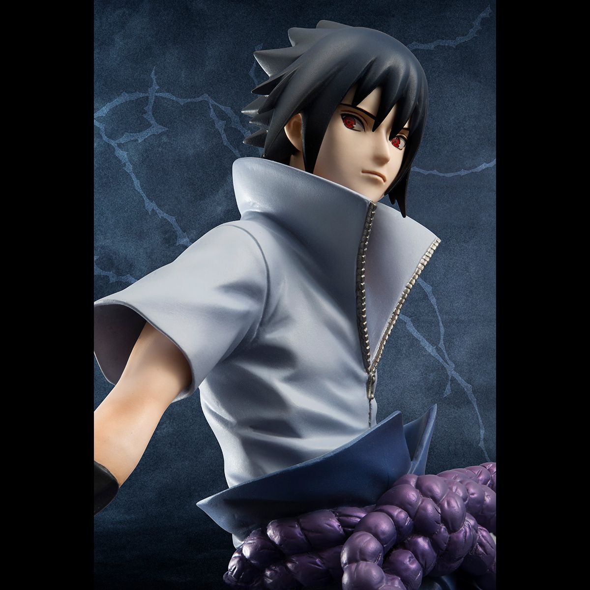 Megahouse GEM Serie Naruto Shippuden Sasuke Uchiha Figura