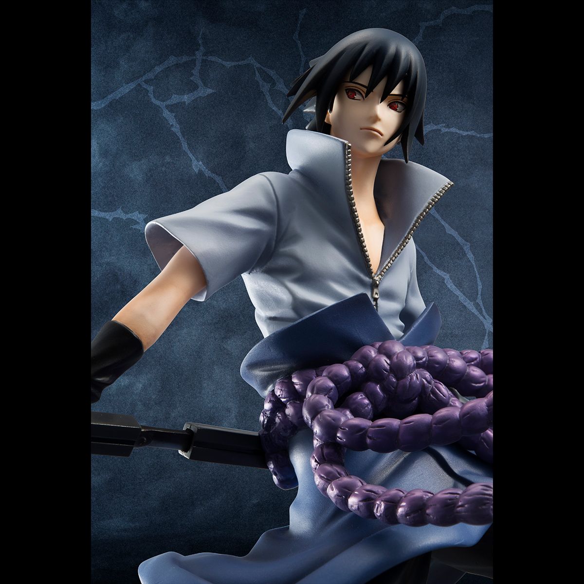 Megahouse G.E.M Series Naruto Shippuden Sasuke Uchiha Figure