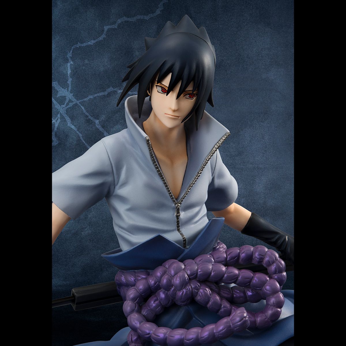 Megahouse GEM Serie Naruto Shippuden Sasuke Uchiha Figura