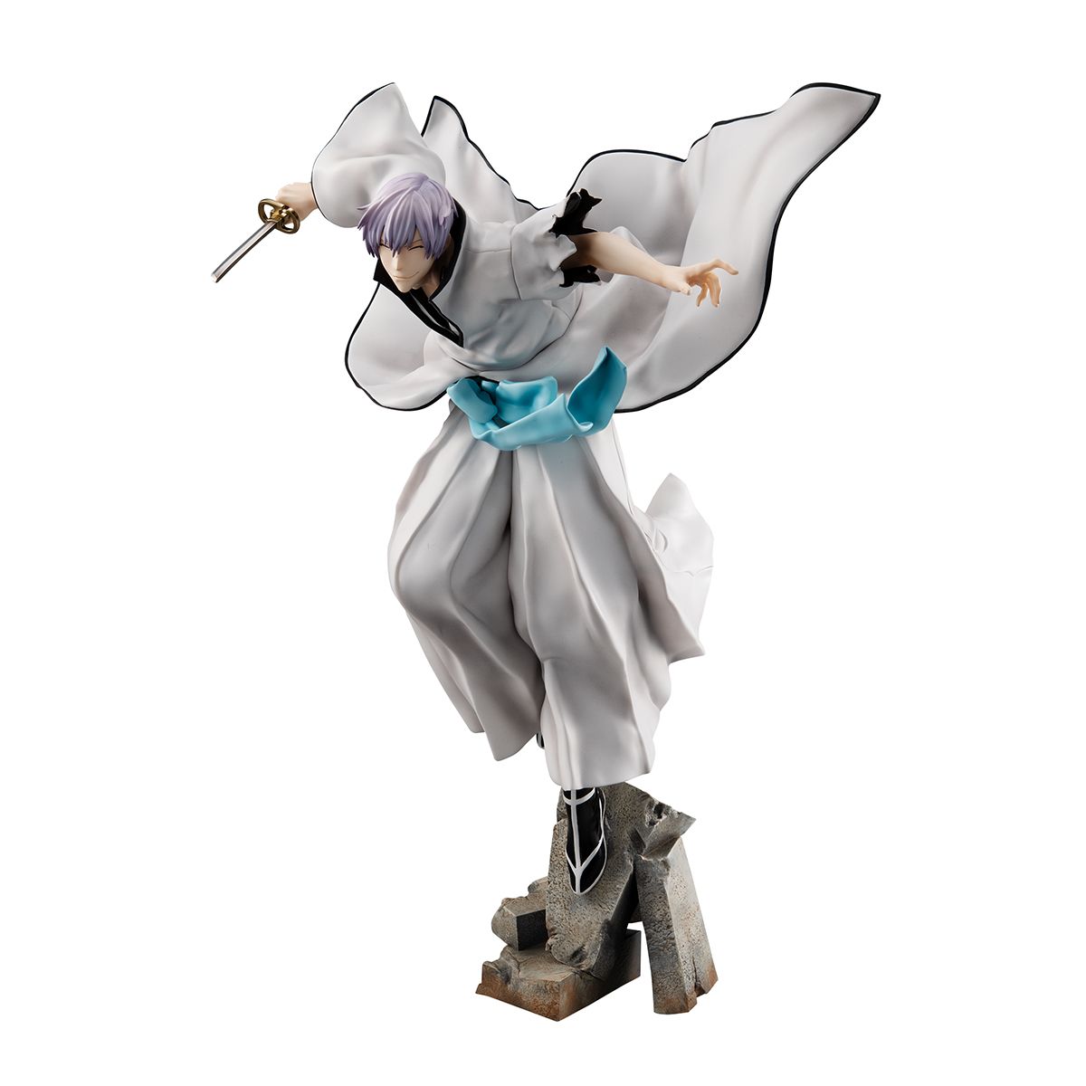 Megahouse G.E.M Series Bleach ICHIMARU Gin Figure