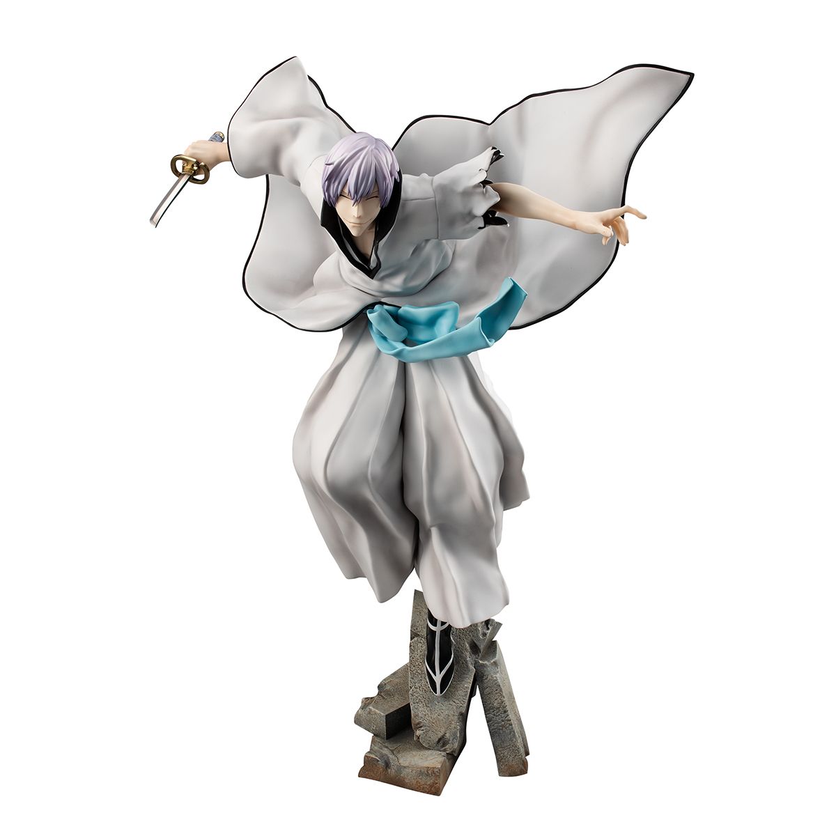Megahouse G.E.M Series Bleach ICHIMARU Gin Figure