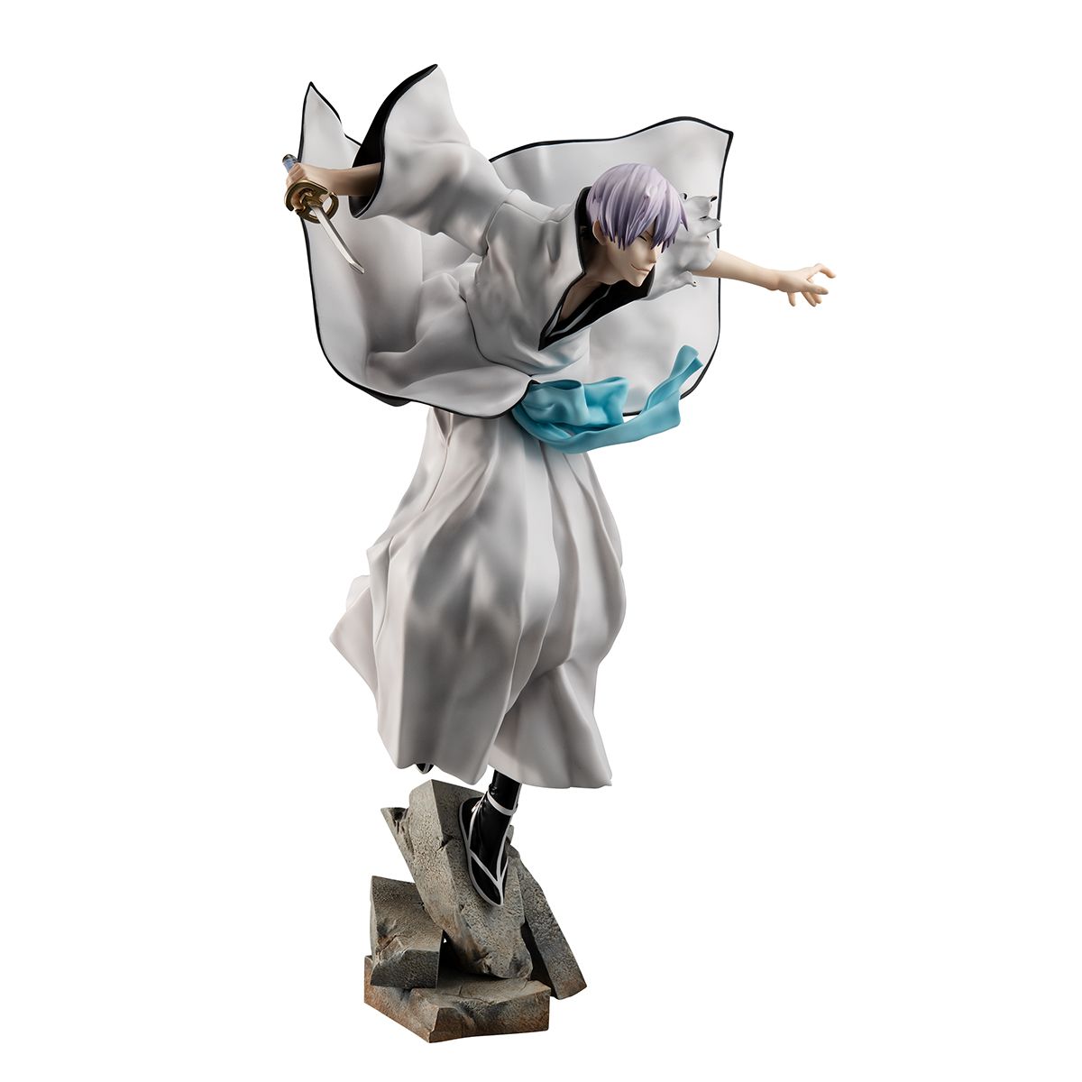 Megahouse G.E.M Series Bleach ICHIMARU Gin Figure