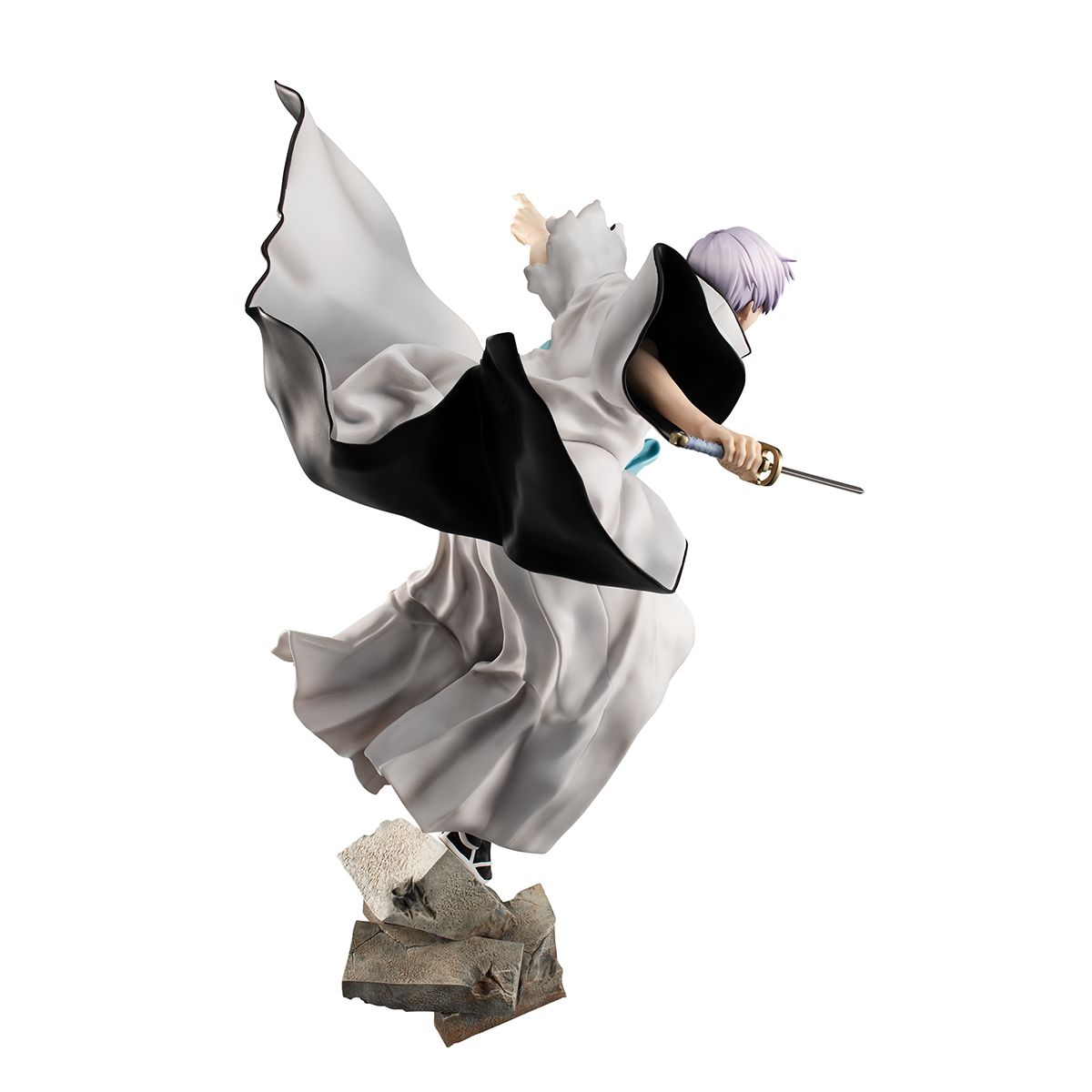 Megahouse G.E.M Series Bleach ICHIMARU Gin Figure