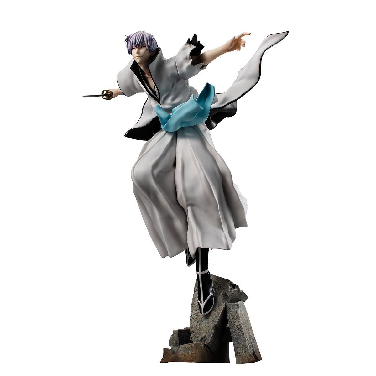 Megahouse G.E.M Series Bleach ICHIMARU Gin Figure