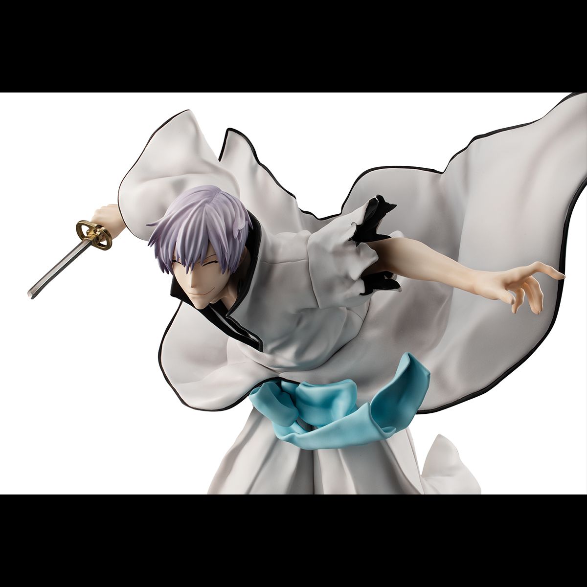Megahouse G.E.M Series Bleach ICHIMARU Gin Figure