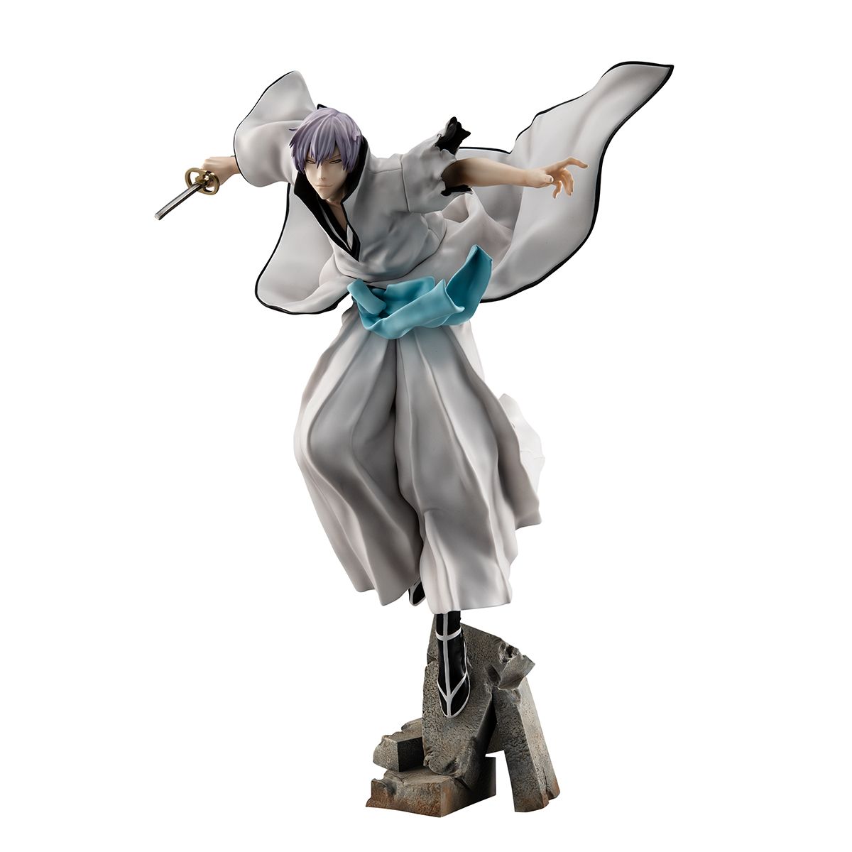 Megahouse G.E.M Series Bleach ICHIMARU Gin Figure