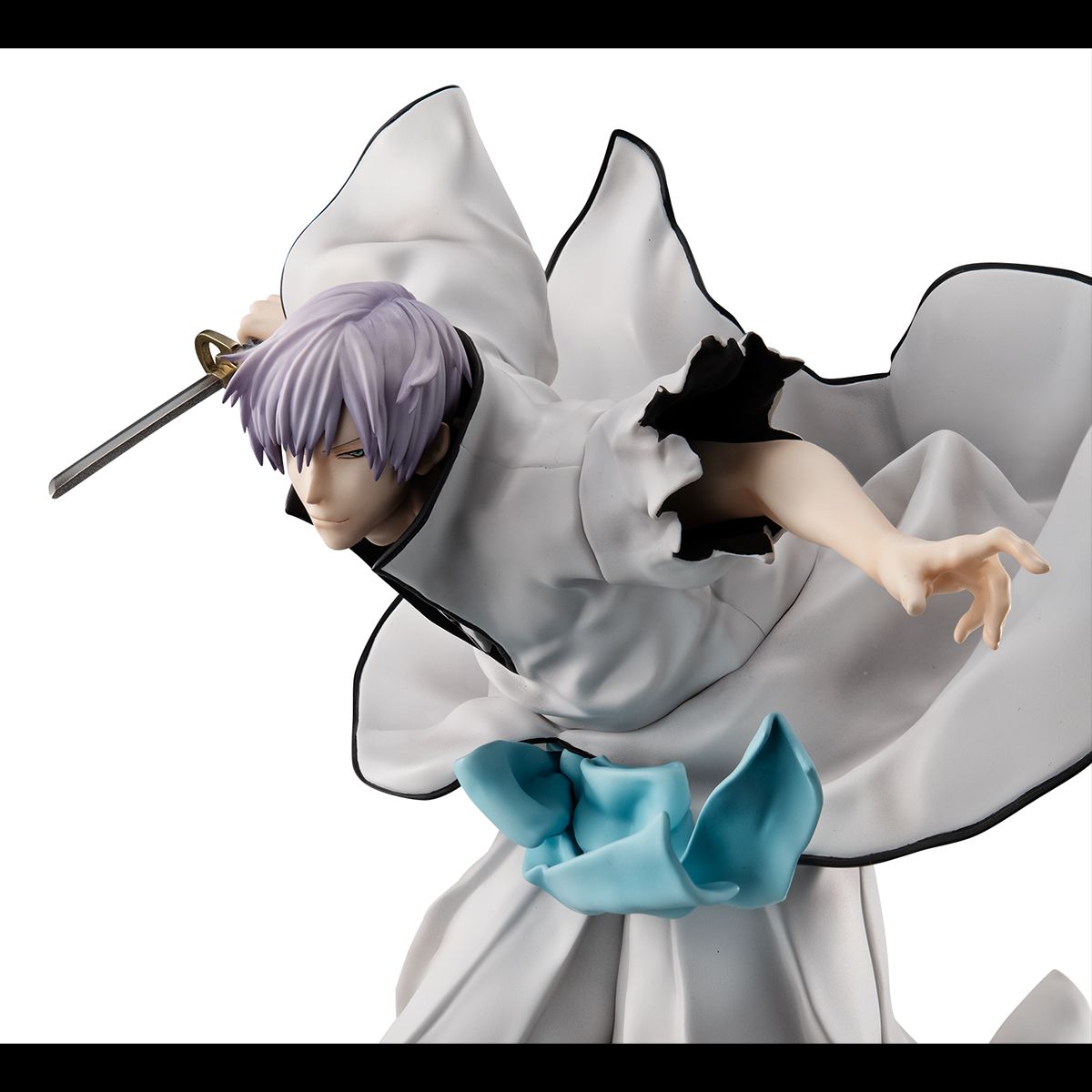 Megahouse G.E.M Series Bleach ICHIMARU Gin Figure