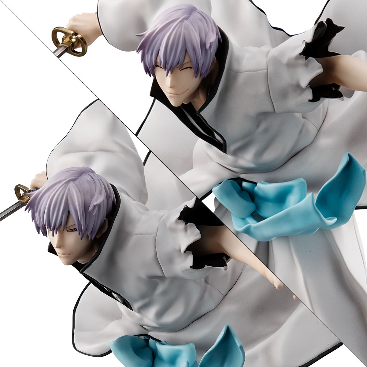 Megahouse G.E.M Series Bleach ICHIMARU Gin Figure
