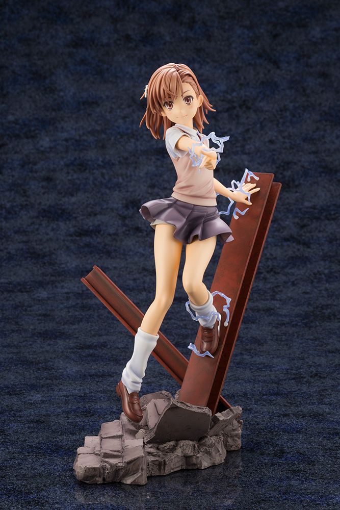 Ein gewisser magischer Index: Misaka Mikoto, bemalte PVC-Figur im Maßstab 1:7