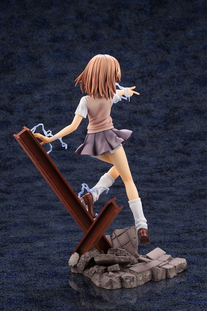 Ein gewisser magischer Index: Misaka Mikoto, bemalte PVC-Figur im Maßstab 1:7