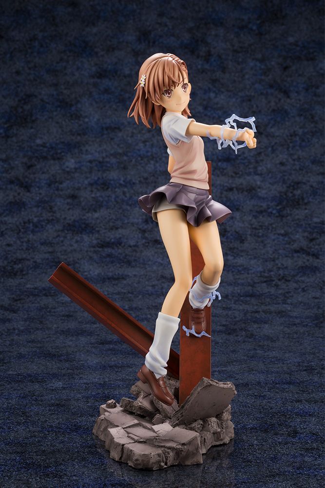 Ein gewisser magischer Index: Misaka Mikoto, bemalte PVC-Figur im Maßstab 1:7