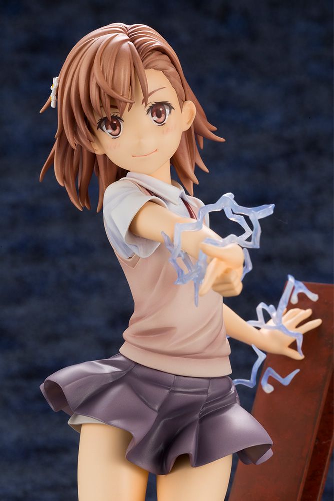 Ein gewisser magischer Index: Misaka Mikoto, bemalte PVC-Figur im Maßstab 1:7