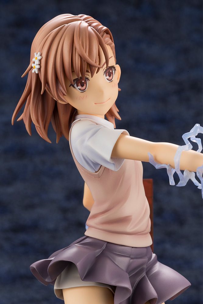 Ein gewisser magischer Index: Misaka Mikoto, bemalte PVC-Figur im Maßstab 1:7