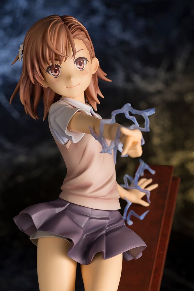 Ein gewisser magischer Index: Misaka Mikoto, bemalte PVC-Figur im Maßstab 1:7