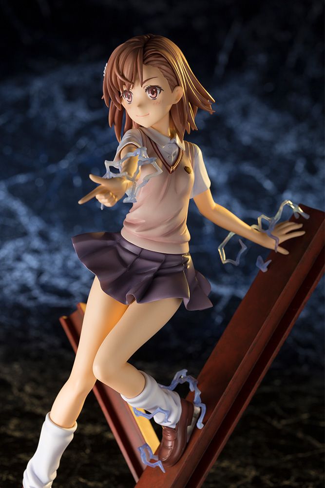 Ein gewisser magischer Index: Misaka Mikoto, bemalte PVC-Figur im Maßstab 1:7