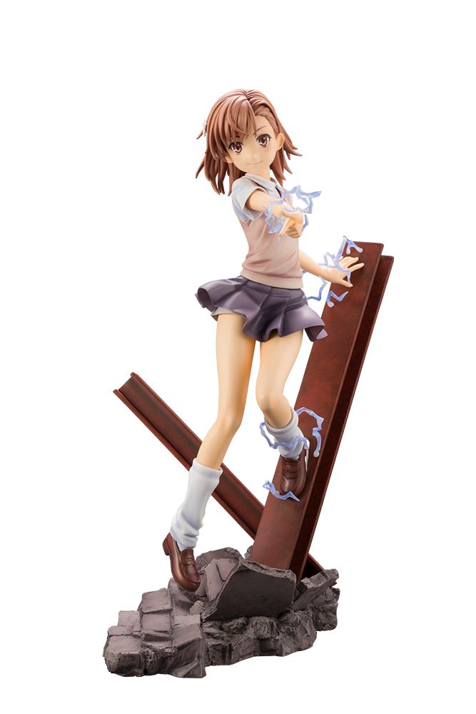 Ein gewisser magischer Index: Misaka Mikoto, bemalte PVC-Figur im Maßstab 1:7