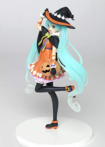 Taito Hatsune Miku Figure 2nd Season Autumn Ver. Series Halloween Figure - Super Anime Store FREE SHIPPING FAST SHIPPING USATaito Hatsune Miku Figure 2nd Season Autumn Ver. Series Halloween Figure Super Anime Store