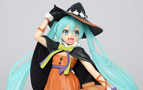 Taito Hatsune Miku Figure 2nd Season Autumn Ver. Series Halloween Figure - Super Anime Store FREE SHIPPING FAST SHIPPING USATaito Hatsune Miku Figure 2nd Season Autumn Ver. Series Halloween Figure Super Anime Store