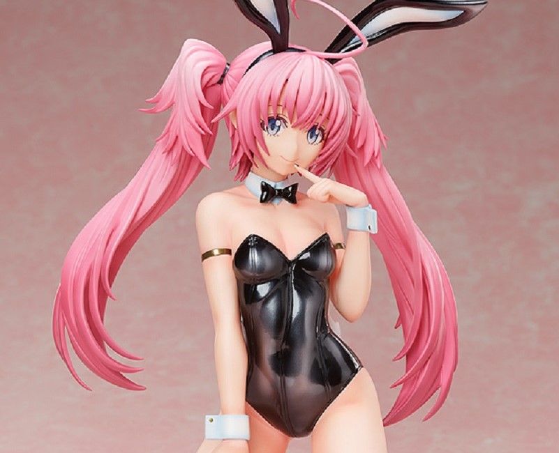 That Time i Reincarnated As a Slime Millim: Bare Leg Bunny Ver. Figure
