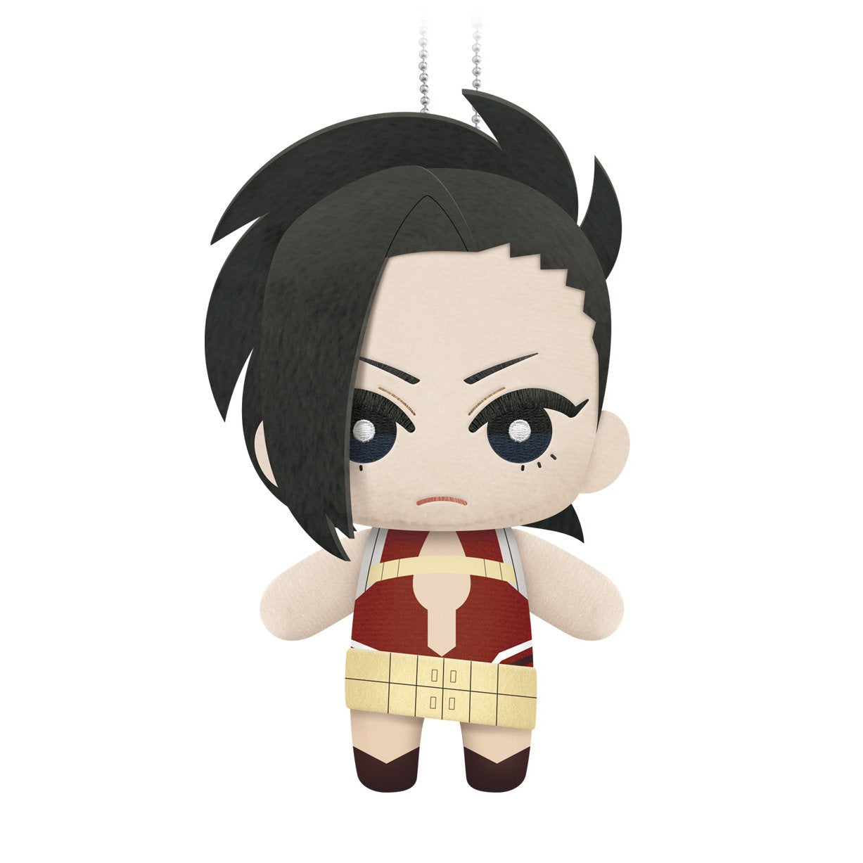 Little Buddy My Hero Academia Momo Yaoyorozu Plush Dangler 6" - Super Anime Store FREE SHIPPING FAST SHIPPING USA