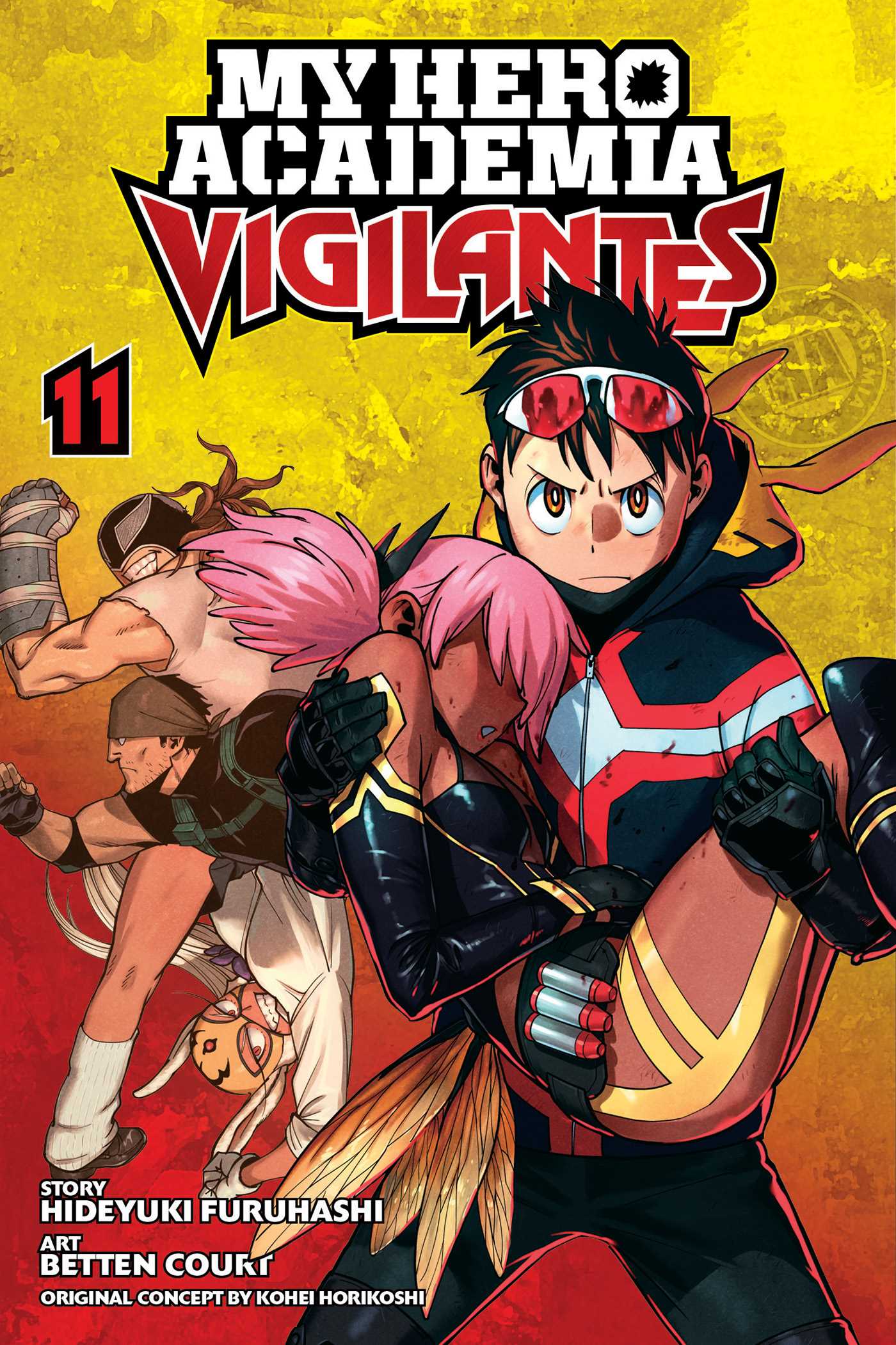 My Hero Academia: Vigilantes, Vol. 11 Manga Super Anime Store