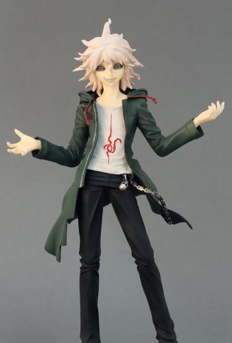 Algernon Product Danganronpa 2: Goodbye Despair: Nagito Komaeda Super High-School Level Figure 02 - Super Anime Store FREE SHIPPING FAST SHIPPING USA