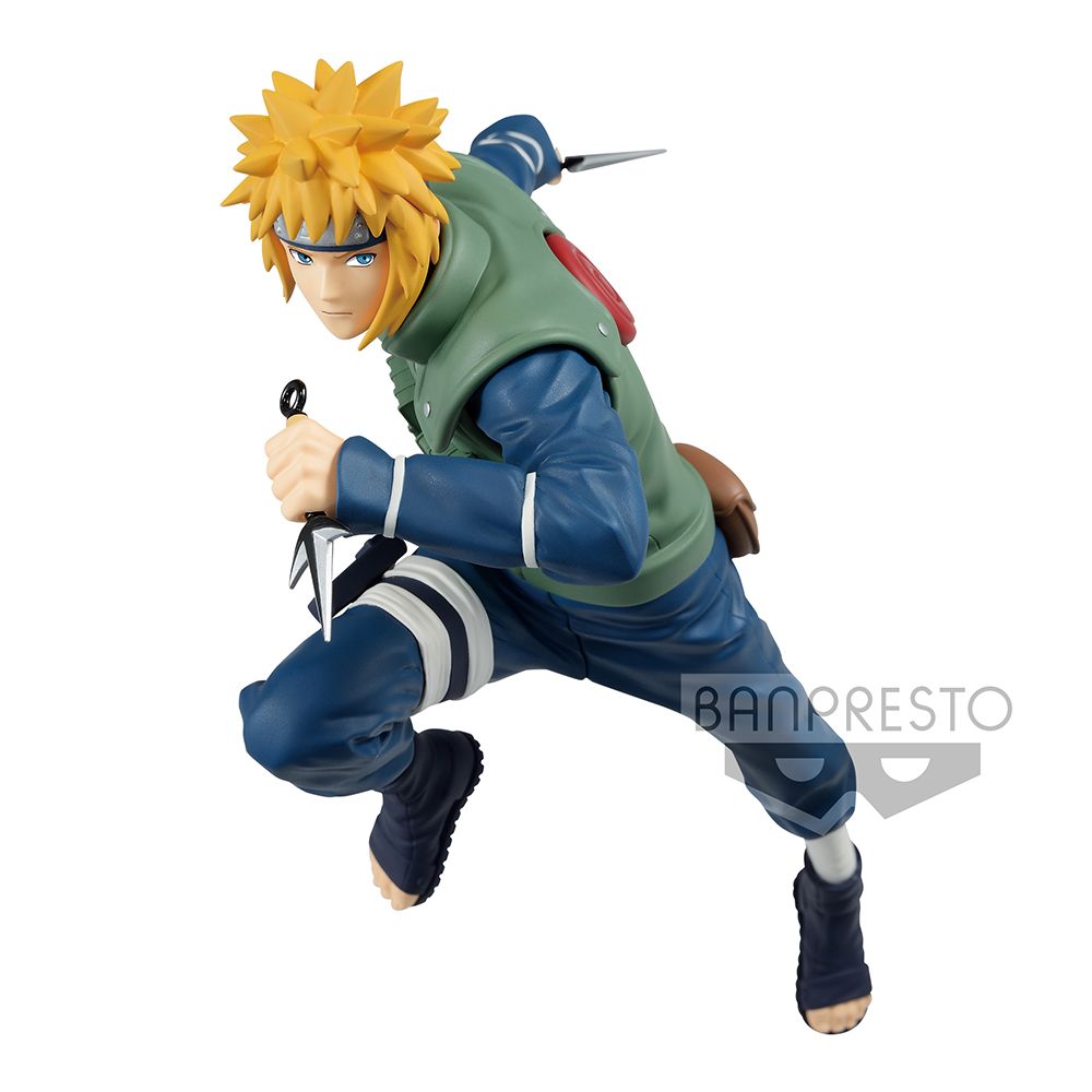 Naruto Shippuden Vibration Stars - Namikaze Minato Figure