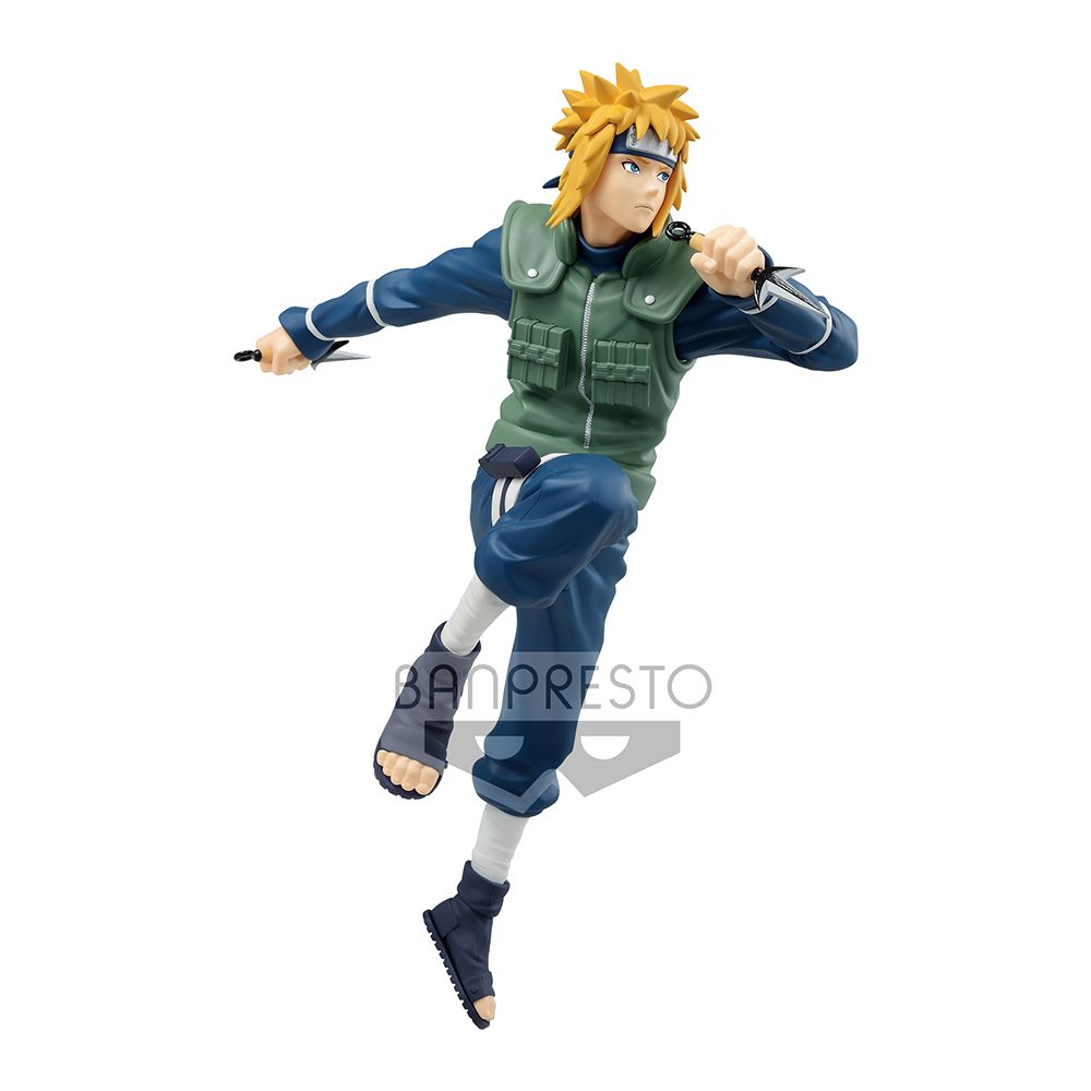 Naruto Shippuden Vibration Stars - Namikaze Minato Figure