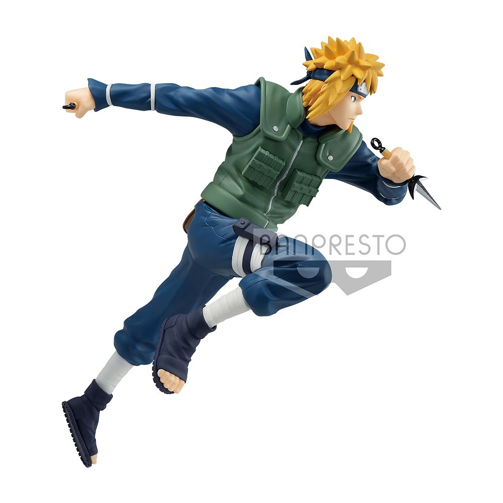 Naruto Shippuden Vibration Stars - Namikaze Minato Figure