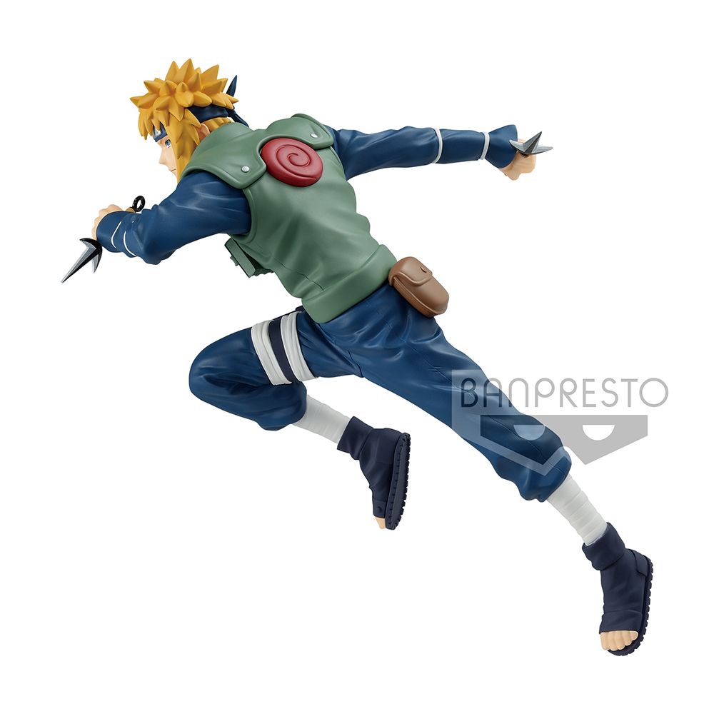 Naruto Shippuden Vibration Stars - Namikaze Minato Figure