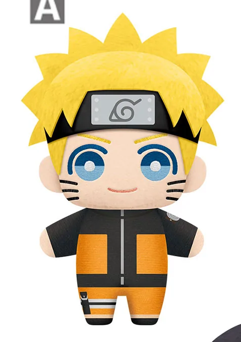 Naruto Shippuden Tomonui Series 1 Plush Naruto Uzumaki
