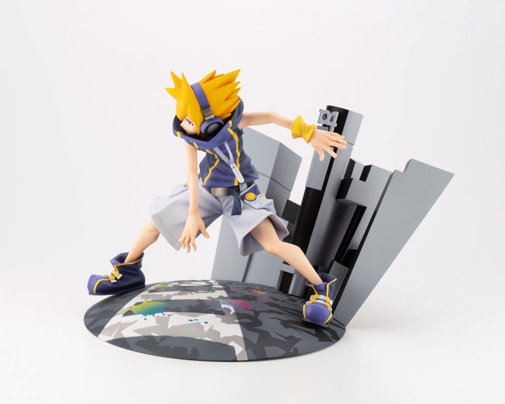 THE WORLD ENDS WITH YOU THE ANIMATION ARTFX J NEKU 1/8 Scale Figure